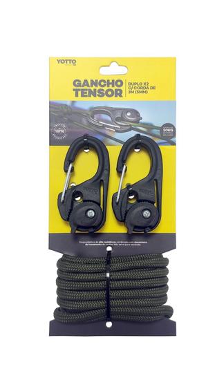 Imagem de Gancho Tensor Linha Yotto X2 Embalagem com 2 e corda