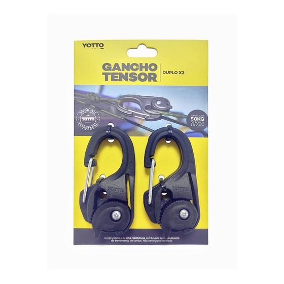 Imagem de Gancho Tensor Linha Yotto X2 Embalagem com 2