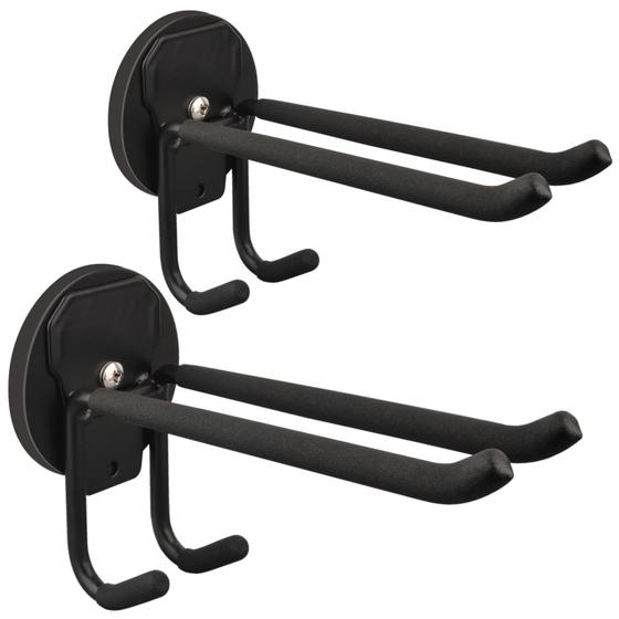Imagem de Ganchos magnéticos ULIBERMAGNET Double Layer Heavy Duty, pacote com 2