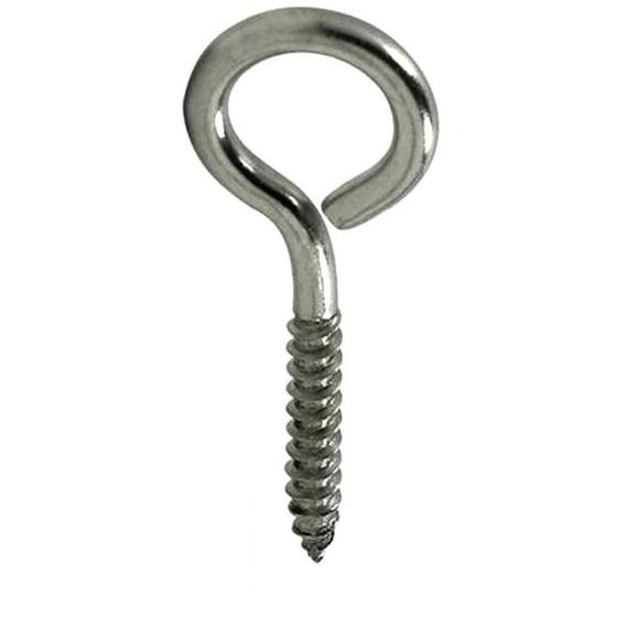 Ganchos Pitão 8 (fechado) De Aço Inox - 100 Unidades Menor preço em Ganchos Pitão 8 (fechado) De Aço Inox - 100 Unidades