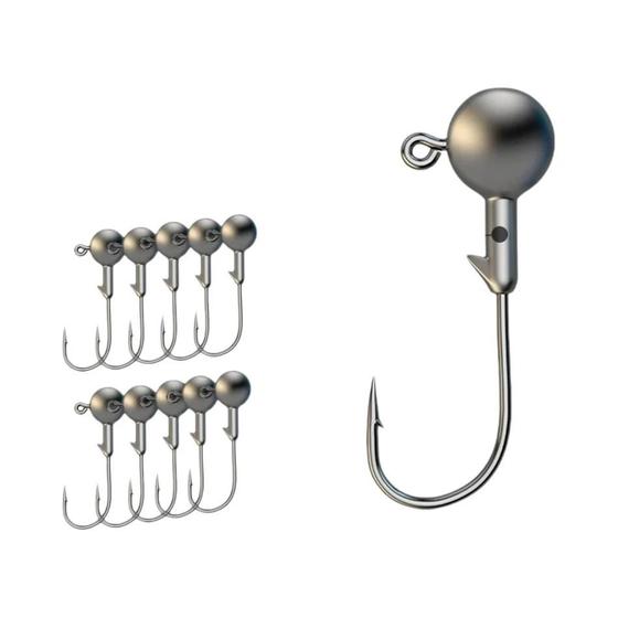 Imagem de Ganchos Versáteis JYJ para Pesca - 1g a 28g - Crank Jig, Isca Dura e Minhoca