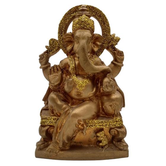 Imagem de Ganesha Arco Metade - Dourado