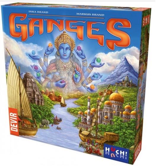 Imagem de Ganges - Board Game - Devir