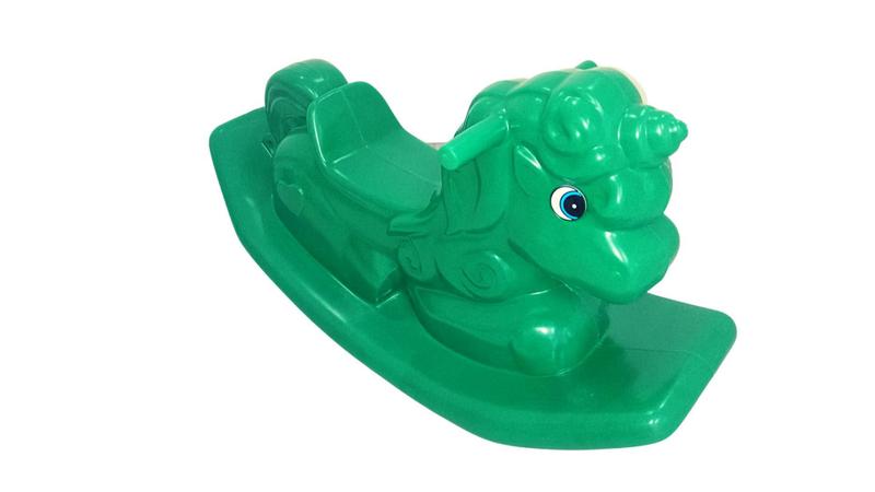 Imagem de Gangorra balanço Infantil Unicornio Playground de Plástico-Brinquedo Premium -Todas Idades