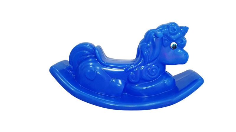 Imagem de Gangorra balanço Infantil Unicornio Playground de Plástico-Brinquedo Premium -Todas Idades