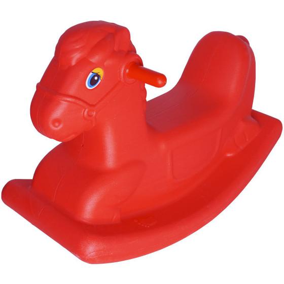 Gangorra Cavalinho Infantil Balanço Brinquedo Playground Criança Menina ...