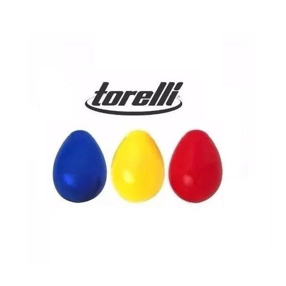 Imagem de Ganza ovinho plastico colorido torelli tg549 (un)