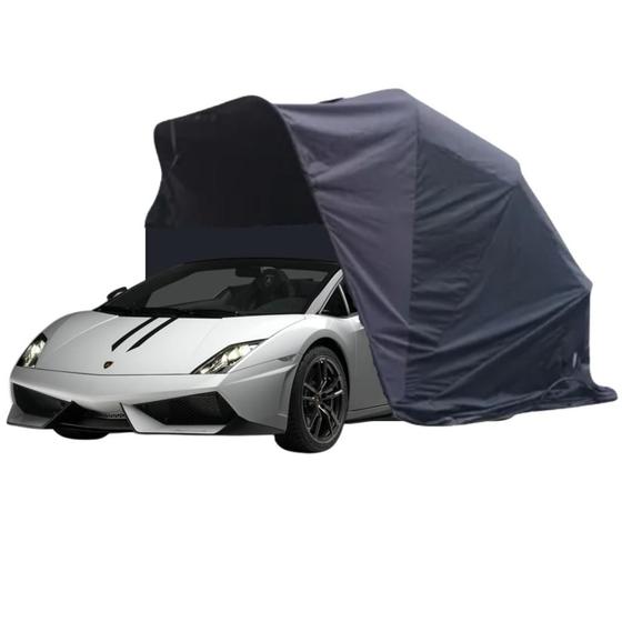 Imagem de Garagem Retrátil Lamborghini M Gallardo Spyder