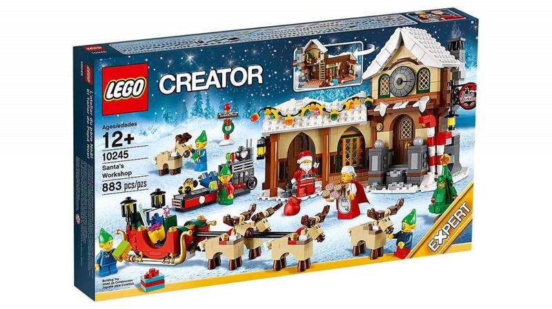 Imagem de Garantia de 1 ano do workshop de Natal LEGO Creator Santa 10245