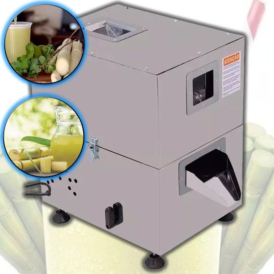 Garapeira Inox Elétrica Engenho Moedor Caldo de Cana Com 3 Moendas Inox Menor preço em Garapeira Inox Elétrica Engenho Moedor Caldo de Cana Com 3 Moendas Inox