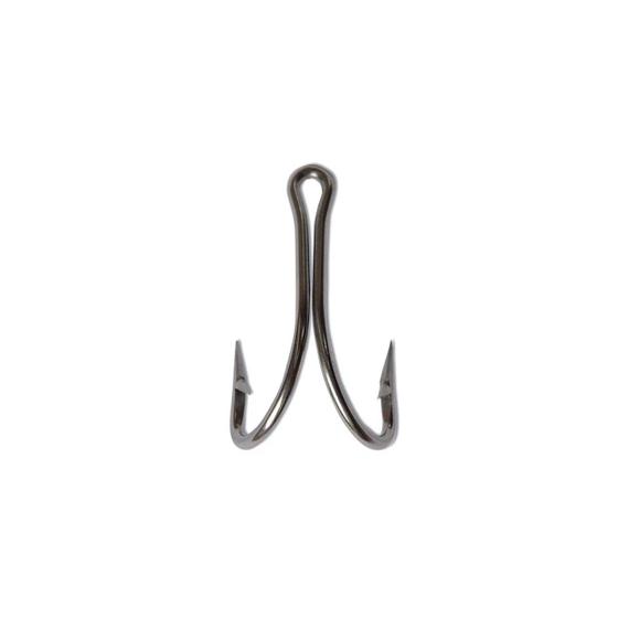 Imagem de Garateia Sasame Dupla  Para Pesca Fishing TW-05 Black M C/ 06 Unidades
