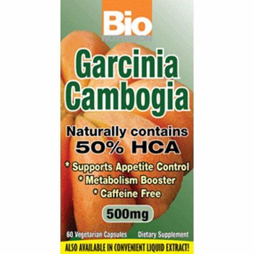 Imagem de Garcinia Cambogia 60 CAPVEGI da Bio Nutrition Inc (pacote com 4)