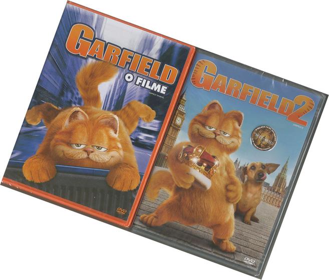 Imagem de Garfield 1 De 2 O Filme Com Jennifer Love Hewitt Dvd Lacrado