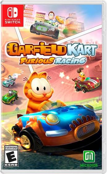Imagem de Garfield Kart: Furious Racing - Switch