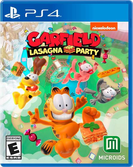 Imagem de Garfield Lasagna Party 