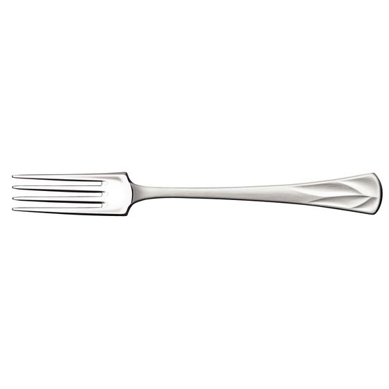 Garfo de Mesa Escultura Tramontina Aço Inox com detalhes no cabo Imagem de Garfo de Mesa Escultura Tramontina Aço Inox com detalhes no cabo
