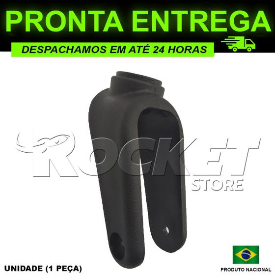 Imagem de Garfo Dianteiro Nylon Para Cadeira De Rodas Jaguaribe