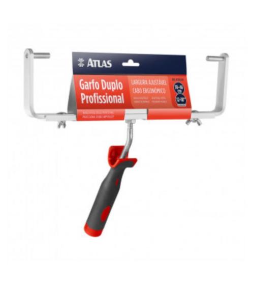 Imagem de Garfo Duplo Profissional REF-AT360/46 Atlas