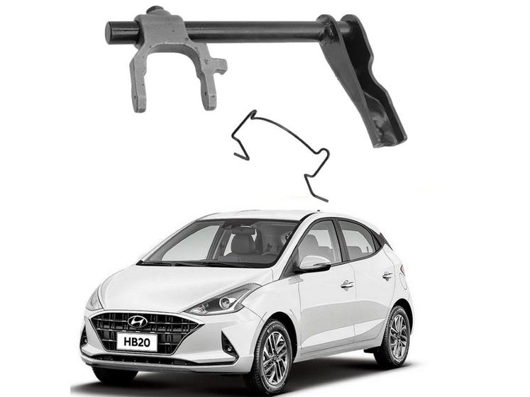 Garfo embreagem hyundai hb20 1.0 1.6 2020 a 2022 - Revian - Embreagem ...