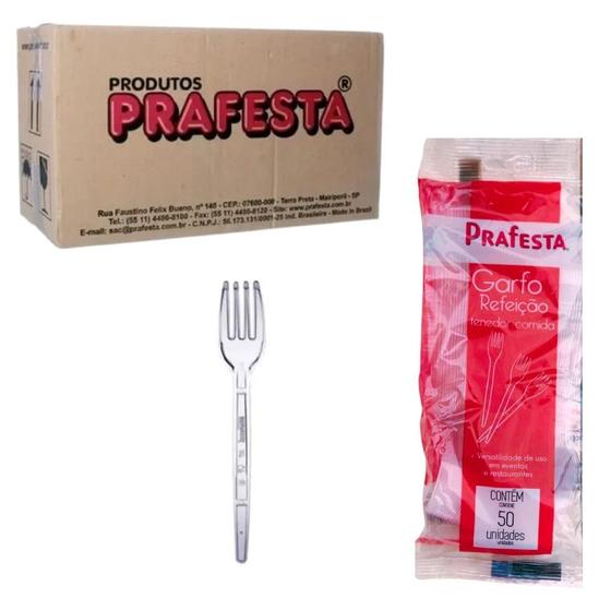 Imagem de Garfo refeiçao premium com 20x50 - prafesta