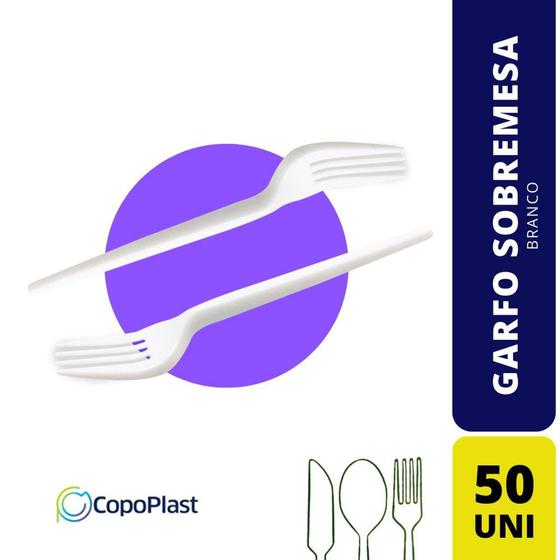 Imagem de Garfo sobremesa 50 un - elite