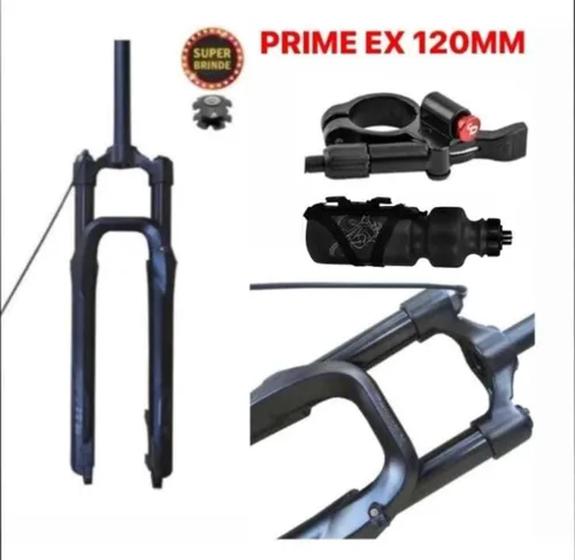 Garfo Suspensão Absolute Prime EX 120mm Menor preço em Garfo Suspensão Absolute Prime EX 120mm