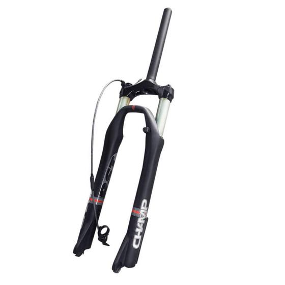 Imagem de Garfo Suspensão Champ Trl 27.5Mm 80Mm Disco Preto - Rst