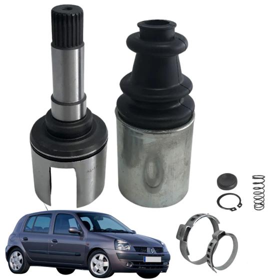 Imagem de Garfotulipa Lado Direito - Clio 1996 A 2000 / Megane 1998 A 2000 / Rn 1993 A 1999 / Rt-16 1995 A 1999 / Scenic 1999 A 2006 / Twingo 1995 A 2000 - Al-1