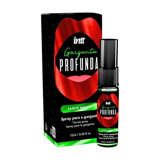 Imagem de Garganta Profunda Spray Dessensibilizante com Sabor Intt Menta