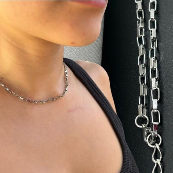 Collana Choker Con Cuori | Argento 925 | Tendenze Fashion - Jewels - Foto 9
