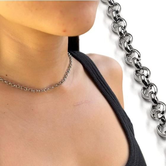 Collana Choker Con Cuori | Argento 925 | Tendenze Fashion - Jewels - Foto 12
