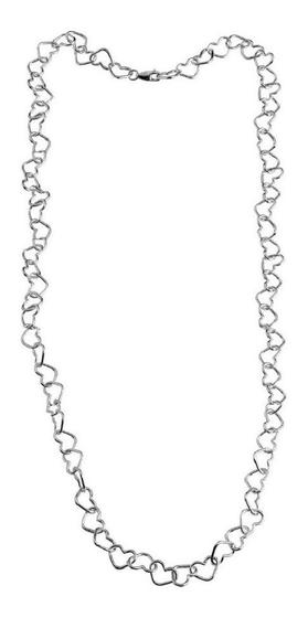 Imagem de Gargantilha Choker De Prata 925 Colar Curtinho Feminino