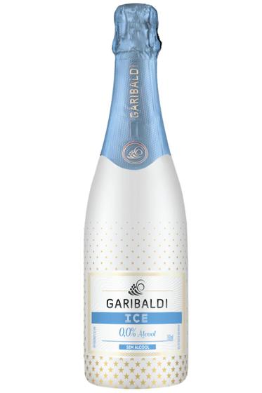 Imagem de Garibaldi Ice - Zero álcool Refrigerante de Uva Branco 750 Ml