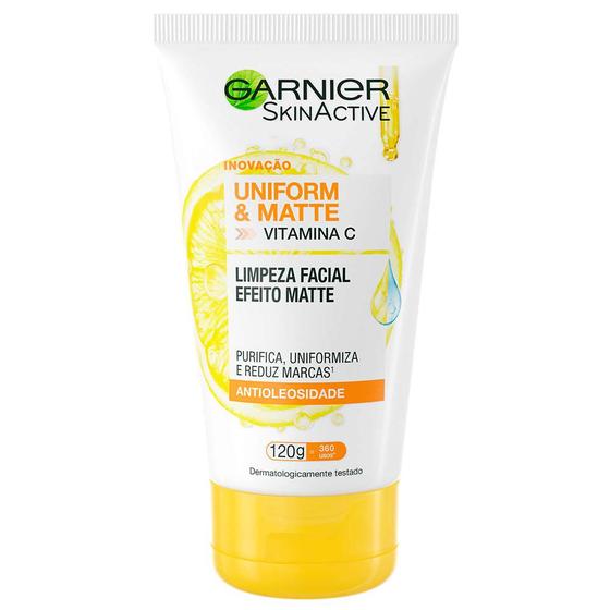 Imagem de Garnier Limpeza Facial Uniform & Matte