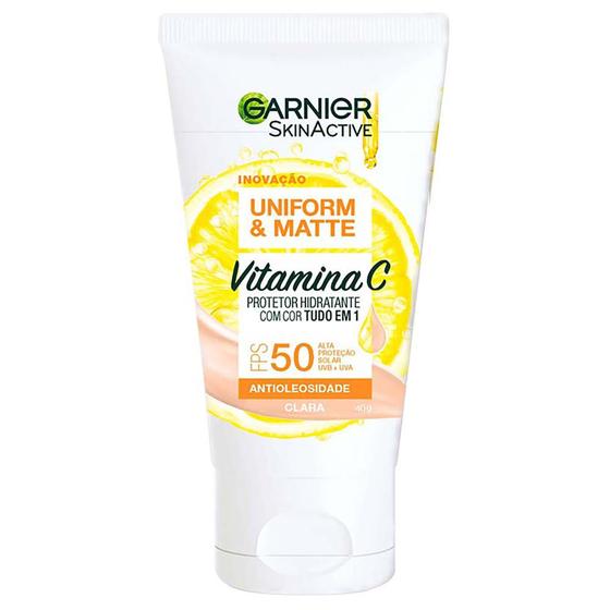 Imagem de Garnier Skinactive Protetor Hidratante Vitamina C FPS50
