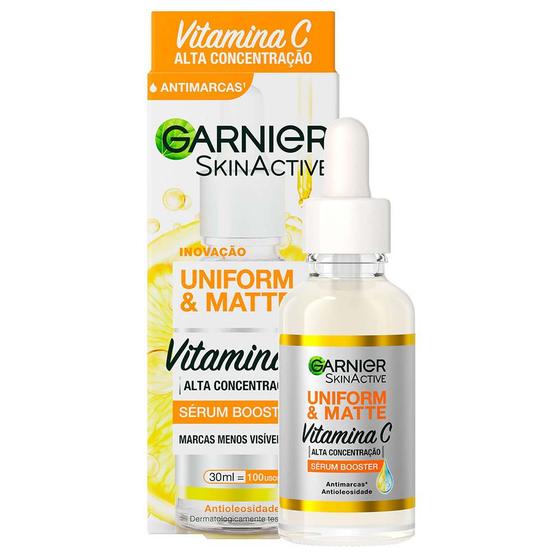 Imagem de Garnier Skinactive Sérum Booster Antimarcas Vitamina C