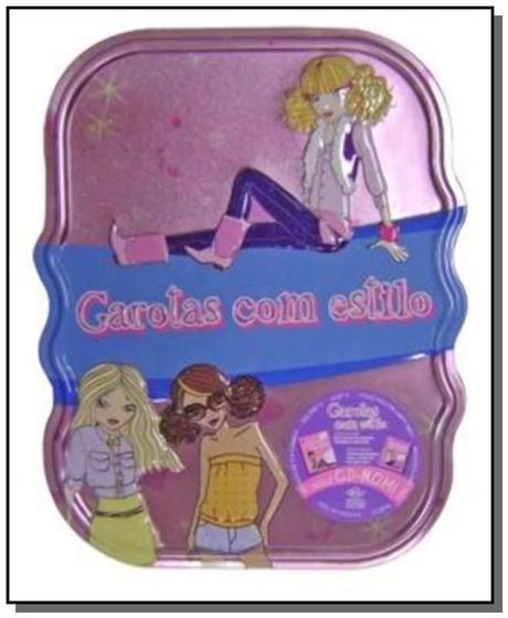 Imagem de Garotas com estilo - lata tins