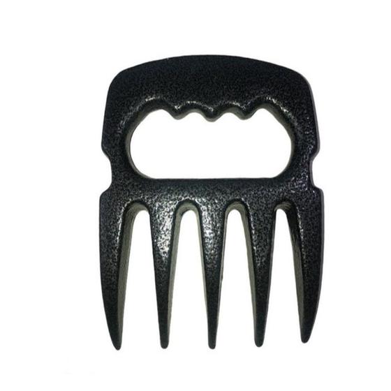 Imagem de Garra De Urso Grande Com Suporte Para Churrasco
