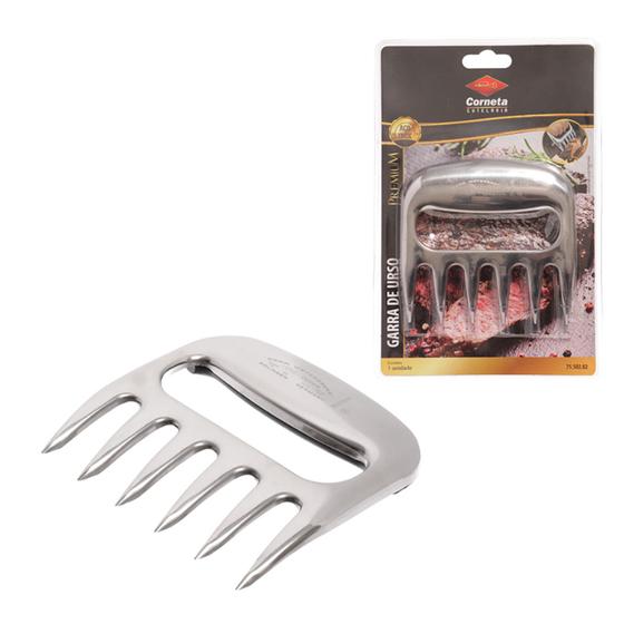 Garra de urso p churrasco inox Menor preço em Garra de urso p churrasco inox