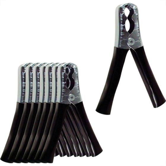 Imagem de Garra P/Bateria.200A C/10 Espag Pt