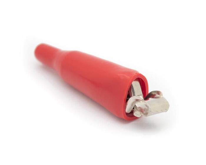 Imagem de Garra para Bateria com isolação GBI-12 - Vermelha