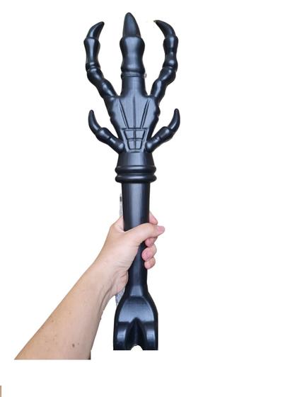 Imagem de Garra Terror Halloween Garra Do Mal Fantasia Preta 49Cm