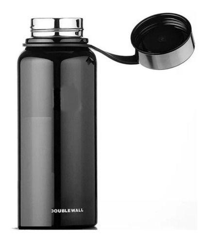 Imagem de Garrafa 1200ml resistente a vacuo Termica Dupla parede inox