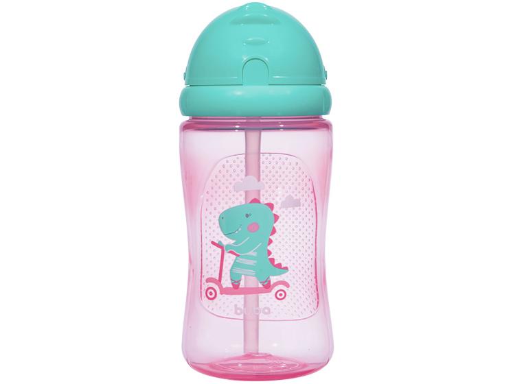 Imagem de Garrafa 400ml Buba Dino Patinete Ros