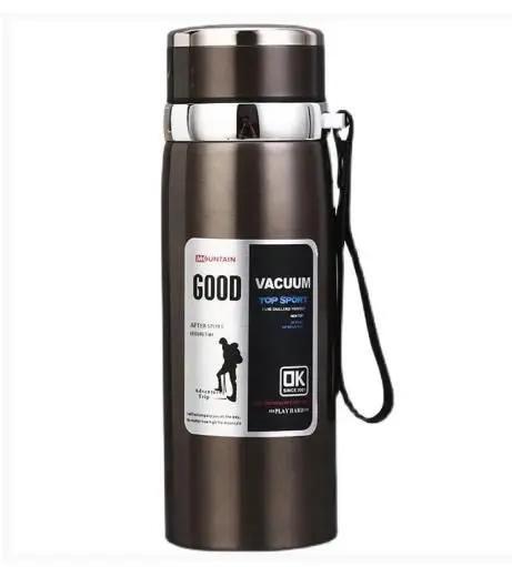 Garrafa 600ml Inox Térmica Com Infusor Marrom De Água Café P Menor preço em Garrafa 600ml Inox Térmica Com Infusor Marrom De Água Café P