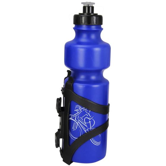 Imagem de Garrafa 750Ml Bicicleta E Suporte De Quadro Incolor