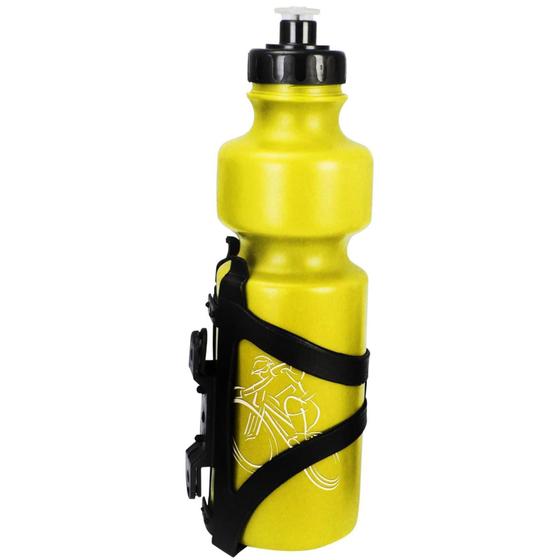 Imagem de Garrafa 750Ml Bicicleta E Suporte De Quadro Incolor