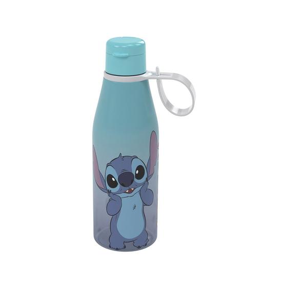 Imagem de Garrafa Abre Fácil em Plástico Stitch 530ml - Plasútil