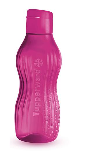 Imagem de Garrafa Agua  Eco Tupper Freezer 470 ml Tupperware  - agua congelada