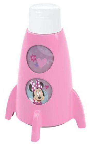 Imagem de Garrafa Agua Infantil Escolar 320Ml Foguete Mickey